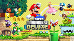 新超级马里奥兄弟U豪华版/New Super Mario Bros. U Deluxe-集游星软件站