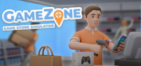 游戏地带游戏商店模拟器/GameZone - Game Store Simulator-集游星软件站