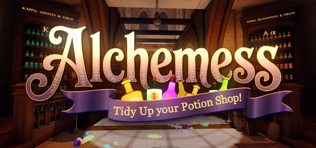 炼金乱局/Alchemess: Tidy Up Your Potion Shop!-集游星软件站
