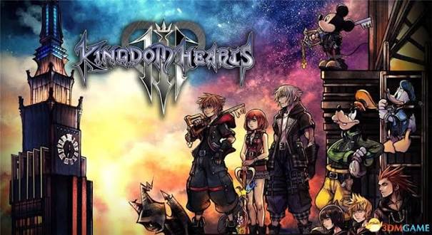 王国之心3/Kingdom Hearts III-集游星软件站