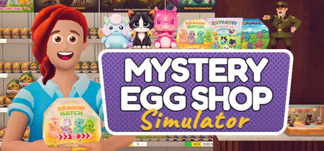 神秘蛋商店模拟器/Mystery Egg Shop Simulator-集游星软件站