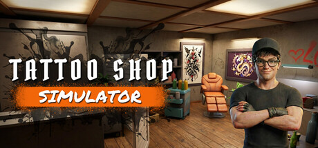 纹身店模拟器/Tattoo Shop Simulator-集游星软件站