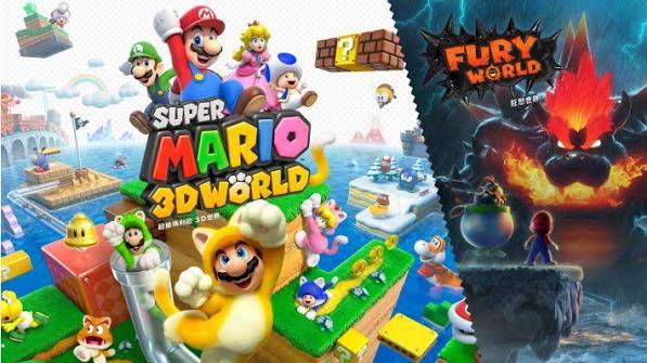 超级马里奥3D世界+狂怒世界/Super Mario 3D World + Bowser's Fury-集游星软件站